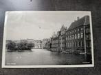 Ansichtkaart Den Haag Hofvijver 1935 Rembrandt Utrecht, Ophalen of Verzenden, 1920 tot 1940, Gelopen, Zuid-Holland
