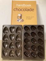 Bakelieten Chocoladevormen + Handboek, Ophalen of Verzenden, Gebruikt