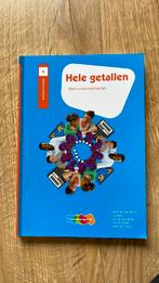 Rekenen-wiskunde didactiek - Hele getallen, Boeken, Nederlands, Ophalen of Verzenden, Zo goed als nieuw, Jos van den Bergh; Ortwin Hutten; Marc van Zanten; Petra van ...