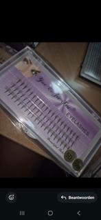 Wimperextensions - Nieuw!, Ogen, Zwart, Nieuw, Ophalen of Verzenden