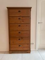 Mooie houten CD kast (Markor), Huis en Inrichting, Ophalen, Gebruikt, 5 laden of meer, Klassiek