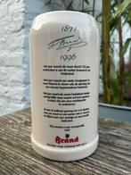 Brand Bier 1L bierpul 1996-1997, Ophalen of Verzenden, Nieuw, Pul(len), Brand