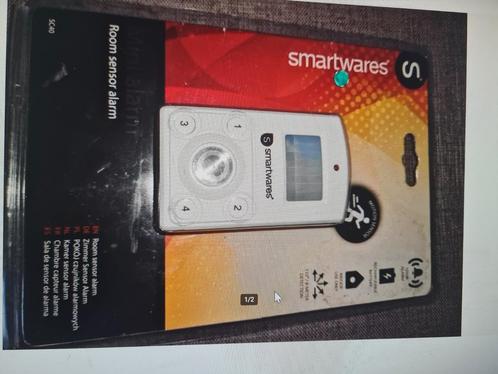 Smartwares SC40 Mini Alarm Sensor - Nieuw in verpakking, Doe-het-zelf en Verbouw, Alarmsystemen, Nieuw, Detector, Sensor of Melder