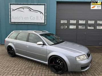 Audi RS6 Avant 4.2 quattro Leder Clima Navigatie Solardak 20 beschikbaar voor biedingen
