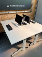 Elektrisch verstelbaar zit/sta bureau 2 stuks (160 cm), Ophalen, Stabureau, Xx, Artiforce