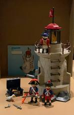 Playmobil piraten: Soldaten met vuurtoren – 6680, Ophalen, Gebruikt, Complete set