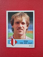 Panini Voetbal 87 Rene van der Gijp PSV, Verzamelen, Sportartikelen en Voetbal, PSV, Zo goed als nieuw, Poster, Plaatje of Sticker