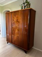 Vintage kledingkast jaren 60s, Huis en Inrichting, Kasten | Kledingkasten, Ophalen of Verzenden, Zo goed als nieuw, 50 tot 75 cm