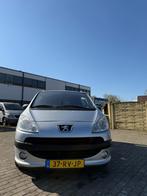 Peugeot 1007 1.4 2005 Grijs, Auto's, Voorwielaandrijving, 1360 cc, 4 cilinders, 4 stoelen
