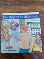 Pixi boekje Een kijkje in de bibliotheek, Boeken, Kinderboeken | Kleuters, Gelezen, Non-fictie, Jongen of Meisje, Ophalen of Verzenden