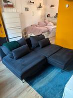 Ikea Soderhamn bank donkergrijs, Gebruikt, Driepersoons, 75 tot 100 cm, Ophalen of Verzenden