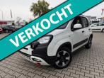 Fiat Panda 1.0 Hybrid City Cross (BOVAG/RIJKLAARPRIJS), 12 maanden, Stof, Gebruikt, Zwart