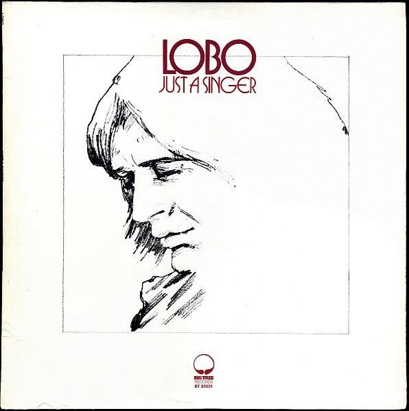 Lobo  – Just A Singer, Cd's en Dvd's, Vinyl | Pop, Gebruikt, 12 inch, Ophalen of Verzenden