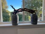 2 Sierpotten - ca. 45cm hoog, Huis en Inrichting, Woonaccessoires | Vazen, Ophalen, Overige materialen, Gebruikt, Overige kleuren