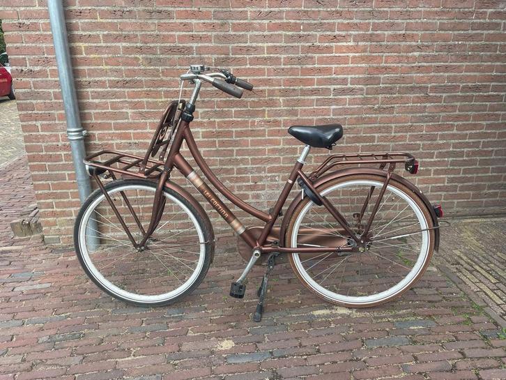 Cortina U4 - prachtige staat!, Fietsen en Brommers, Fietsen | Dames | Damesfietsen, Gebruikt, Overige merken, Versnellingen, 50 tot 53 cm