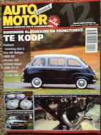 AMK: Fiat 600 Multipla, BMW R23, BMW 325iX, Porsche 924, Ophalen of Verzenden, Zo goed als nieuw, Algemeen