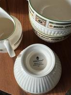 Wedgwood Servies - Queen's Ware, Ophalen, Zo goed als nieuw, Wedgwood, Kop(pen) en/of Schotel(s)