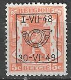 Belgie 1948 - OBP 581pre - Opdruk D - 5 c. (ZG), Postzegels en Munten, Postzegels | Europa | België, Verzenden, Postfris