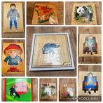 Rolf/Educo schoolmateriaal houten laagjespuzzel/puzzel, los, Ophalen of Verzenden, 10 tot 50 stukjes, Zo goed als nieuw