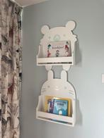Twee wandplankjes kinderkamer, Ophalen, Zo goed als nieuw
