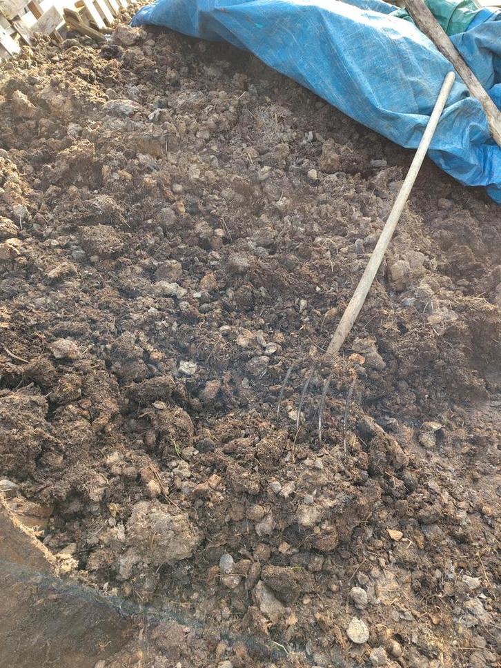 Paardenmest Compost - Topkwaliteit!, Tuin en Terras, Aarde en Mest, Compost, Ophalen of Verzenden