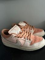 NIKE Schoenen SB Dunk Low Trocadéro Gardens, Ophalen of Verzenden, Zo goed als nieuw, Bruin