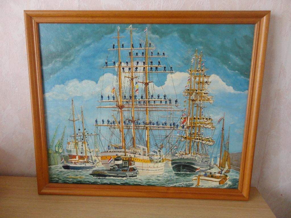 SAIL Amsterdam, Ophalen