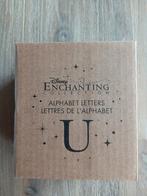 Disney enchanting alphabet letter U, Ophalen of Verzenden, Overige figuren, Nieuw, Beeldje of Figuurtje