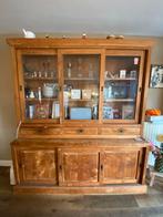 Teak houten buffetkast, Huis en Inrichting, Kasten | Buffetkasten, Gebruikt, Teakhout, Ophalen of Verzenden, Met lade(s)