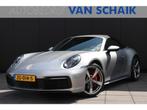 Porsche 911 Cabrio 3.0 Carrera 4 S | PDK | MATRIX LED | CRUI, Origineel Nederlands, Te koop, 451 pk, Zilver of Grijs