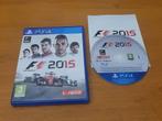 OPRUIMEN | PS4 | F1 2015 | FORMULA F1 2015, Gebruikt, 1 speler, Racen en Vliegen, Ophalen of Verzenden