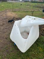 Gratis IBC vat, 150 liter of meer, Ophalen, Zo goed als nieuw, Met kraantje