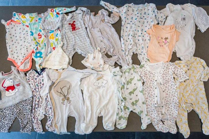 Big baby clothes box for girls 62-68 - box 2, Kinderen en Baby's, Babykleding | Baby-kledingpakketten, Gebruikt, Maat 62, Ophalen of Verzenden