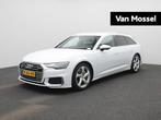 Audi A6 Avant 45 TFSI S edition | Automaat | Leder | Achteru, Auto's, Audi, 12 maanden, Gebruikt, 4 cilinders, Wit