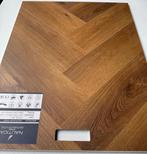 Visgraat Pvc click Port Oak 6mm met integreerde ondervloer, Bruin, 75 m² of meer, Nieuw, Ophalen of Verzenden