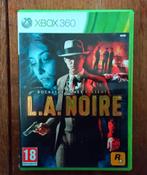 L.A. Noire - Xbox 360 game - Rockstar Games, Spelcomputers en Games, Games | Xbox 360, Avontuur en Actie, Gebruikt, Vanaf 18 jaar