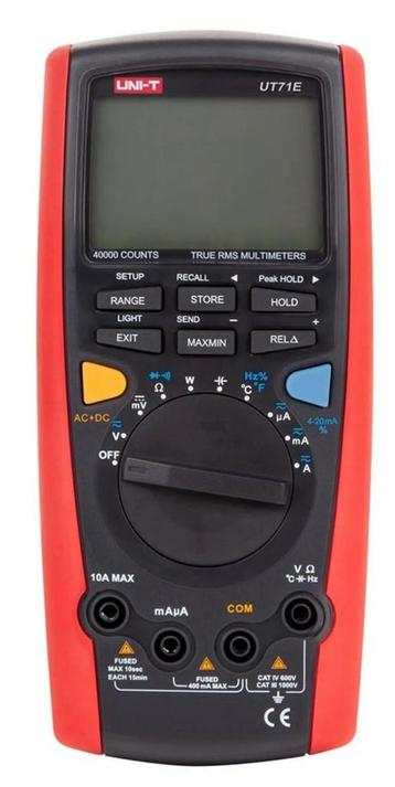 Digitale Multimeter UNI-T UT71E beschikbaar voor biedingen