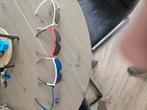 Fietsbrillen (Rood-Zwart + Wit-Blauw €70,-)zijn Oakley), Ophalen, Gebruikt, Zonnebril, Overige merken