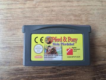 Pferd & Pony – Mein Pferdehof Nintendo GameBoy Advance (GBA) beschikbaar voor biedingen