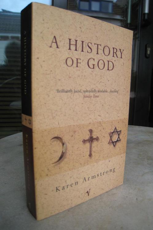 Armstrong, Karen - A History of God (1999), Boeken, Godsdienst en Theologie, Nieuw, Islam, Ophalen of Verzenden