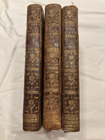 GENLIS - Annales de la Vertu - 3 dln - 1786-1787 beschikbaar voor biedingen
