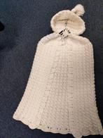 Vintage, jaren 60, Gehaakte cape met capuchon, Niet van toepassing, Handgemaakt, Niet van toepassing, Ophalen of Verzenden