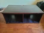 Ikea stevig televisiemeubel donkerbruin, Ophalen, Gebruikt, 25 tot 50 cm, Minder dan 100 cm