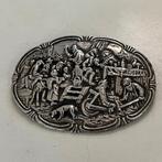 Broche, Sieraden, Tassen en Uiterlijk, Broches, Ophalen of Verzenden, Zilver, Overige materialen