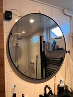 Ronde Badkamerspiegel - 80cm, Huis en Inrichting, Woonaccessoires | Spiegels, Ophalen, Rond, Zo goed als nieuw, 75 tot 100 cm