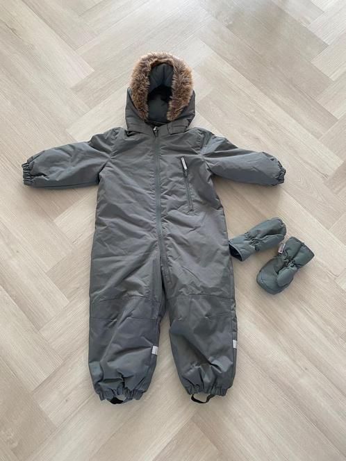 Skipak jongens groen maat 98, Kinderen en Baby's, Kinderkleding | Maat 98, Zo goed als nieuw, Jongen, Overige typen, Ophalen of Verzenden