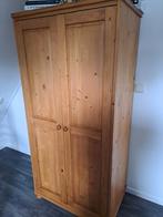 Grenen kledingkast 80x168cm bxh, Huis en Inrichting, Ophalen, Zo goed als nieuw, 50 tot 75 cm, 150 tot 200 cm