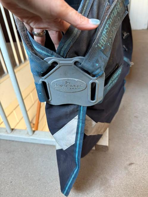 Amigo Bravo plus deken 100gram in maat 6’0, Dieren en Toebehoren, Paarden en Pony's | Dekens en Dekjes, Gebruikt, Deken, Ophalen of Verzenden