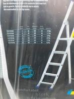 Trap Maxibat 5 treden, Trap, Nieuw, Ophalen of Verzenden, Opvouwbaar of Inschuifbaar