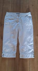 Witte capri broek Expresso mt 42, Expresso, Wit, Maat 42/44 (L), Ophalen of Verzenden